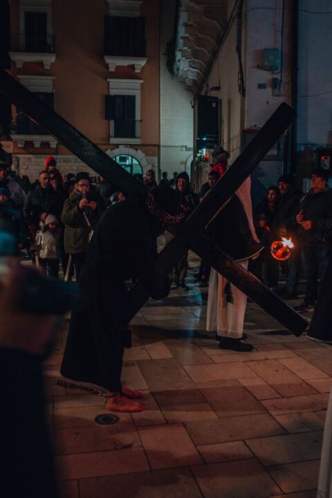 La Settimana Santa A Noicattaro Tra Processione Della Naca E Crociferi