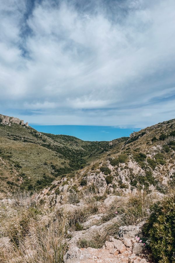 trekking capo figari sardegna