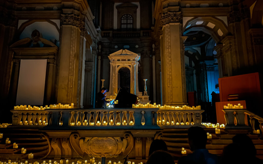 Una serata speciale a Firenze: il concerto a lume di candela
