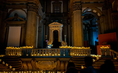 Una serata speciale a Firenze: il concerto a lume di candela