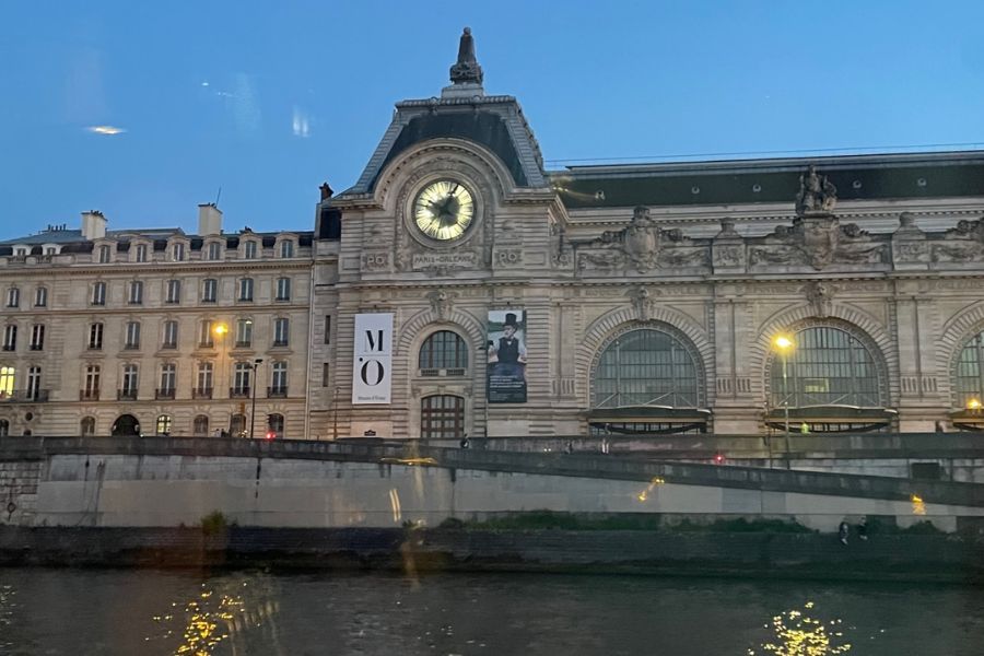 museo orsay crociera sulla senna parigi
