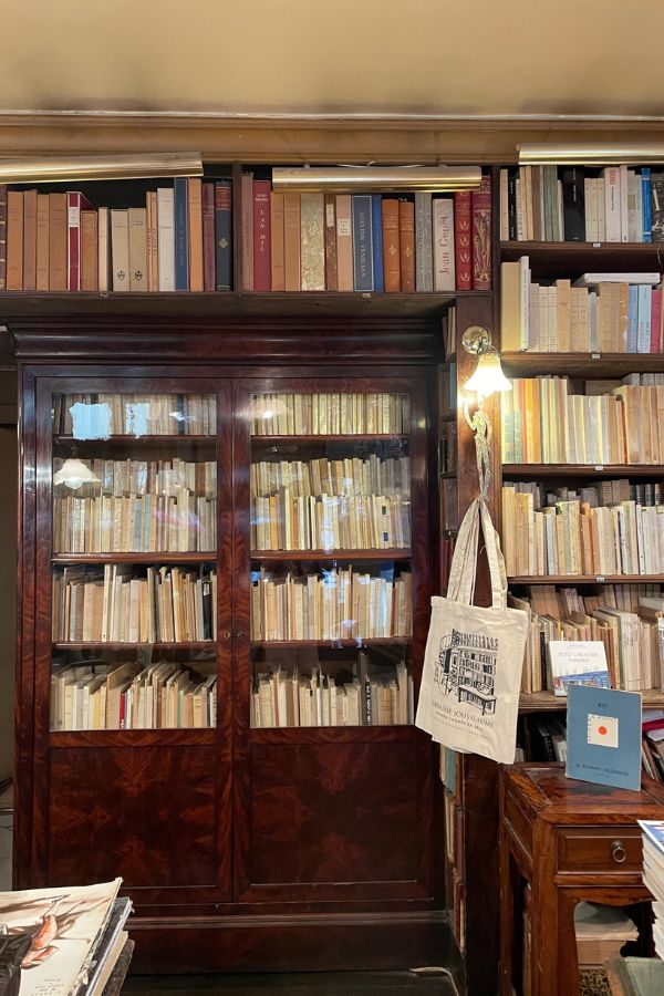 libreria parigi