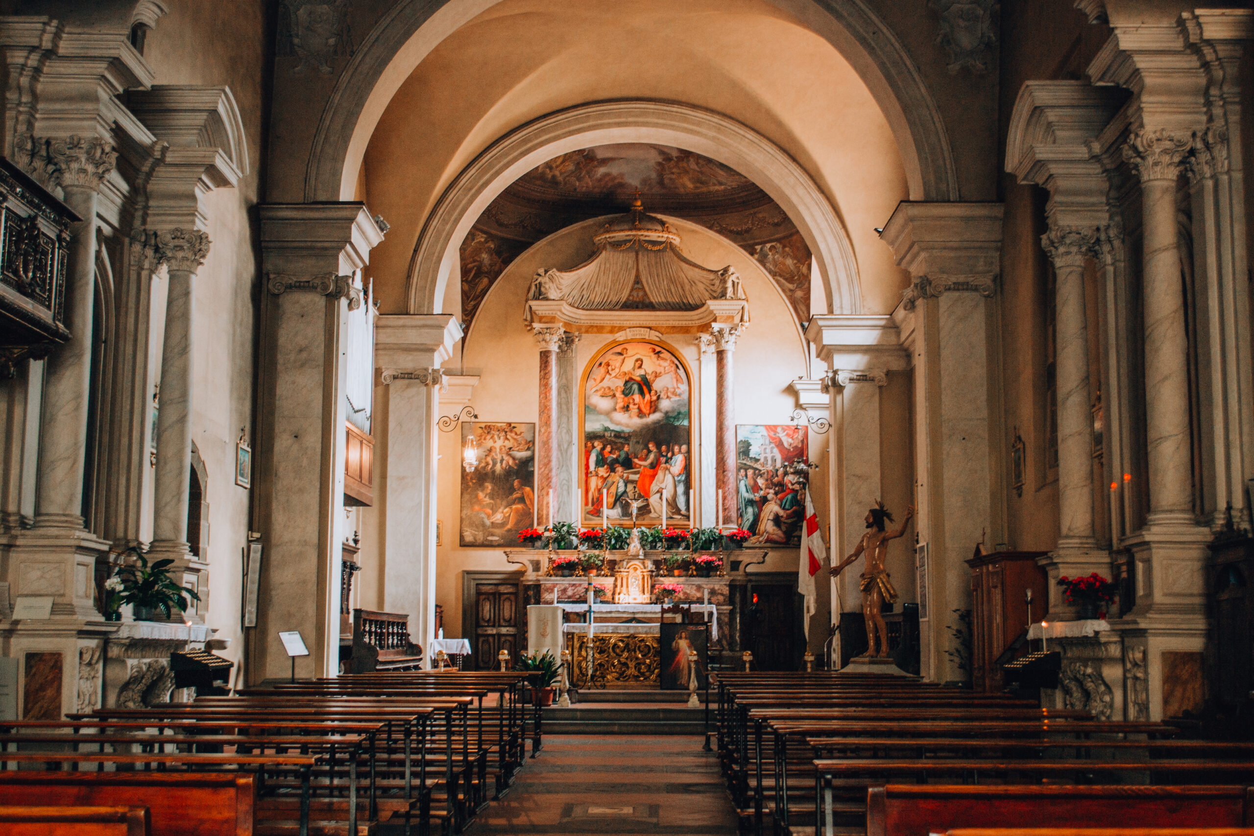 cosa vedere in valdichiana aretina: monte san savino