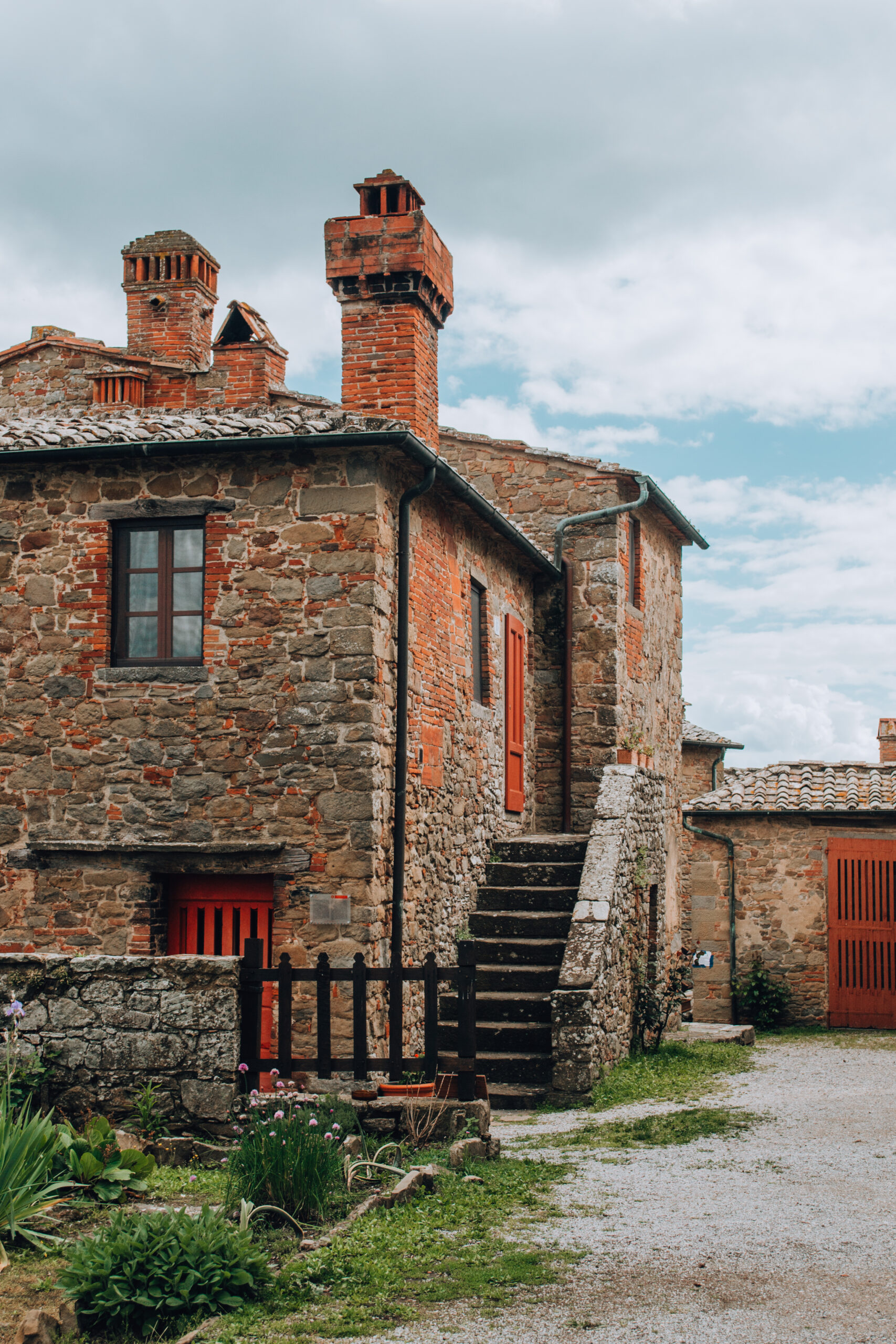 cosa vedere in valdichiana aretina: castello di gargonza