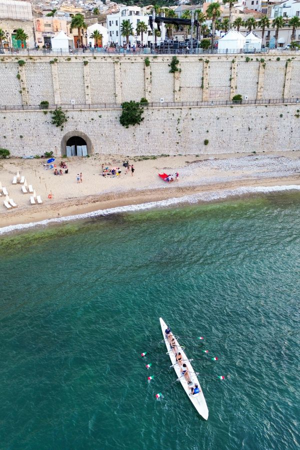 weekend in sicilia: canottaggio costiero