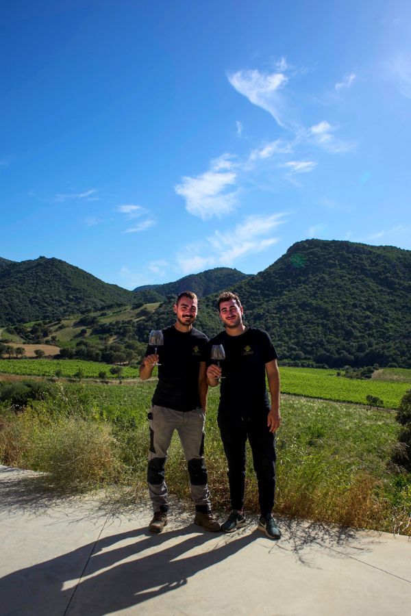 alessandro e marco mazzone cantine animas vermentino di gallura