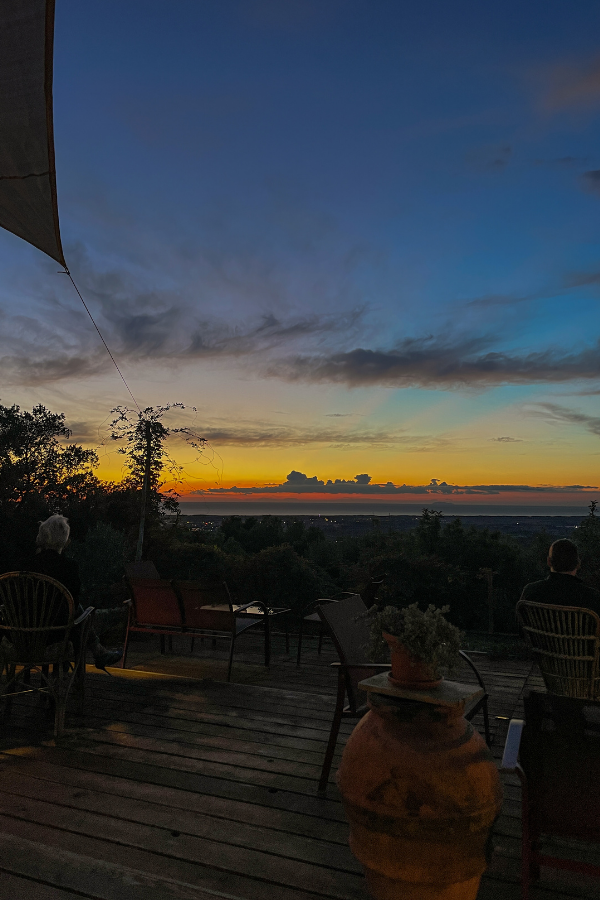 aperitivo al tramonto castagneto carducci