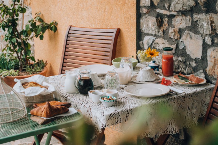 colazione podere la gualda vecchia