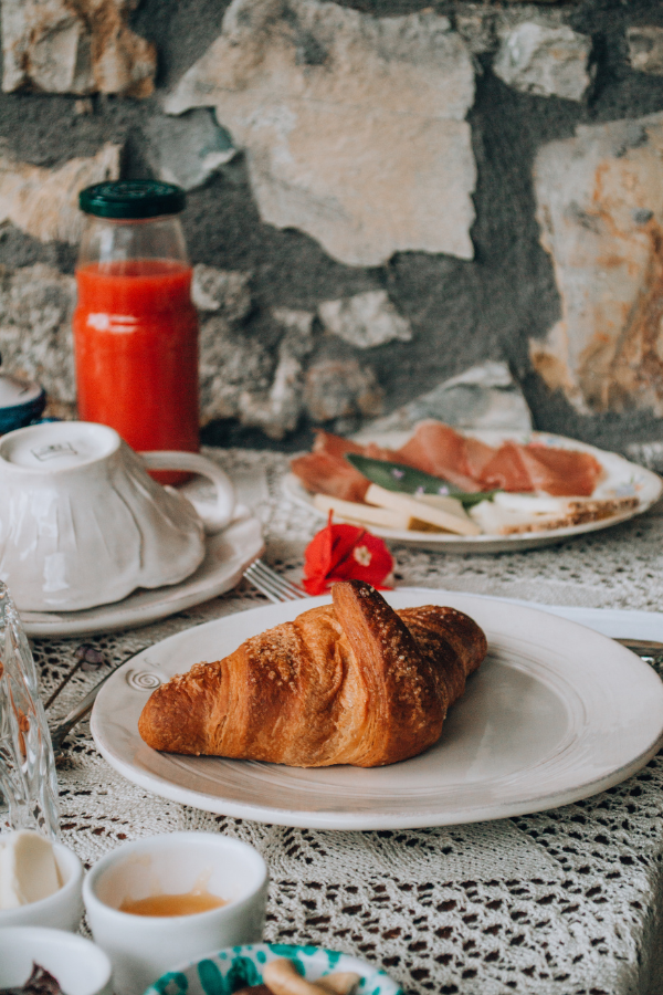 colazione podere la gualda vecchia