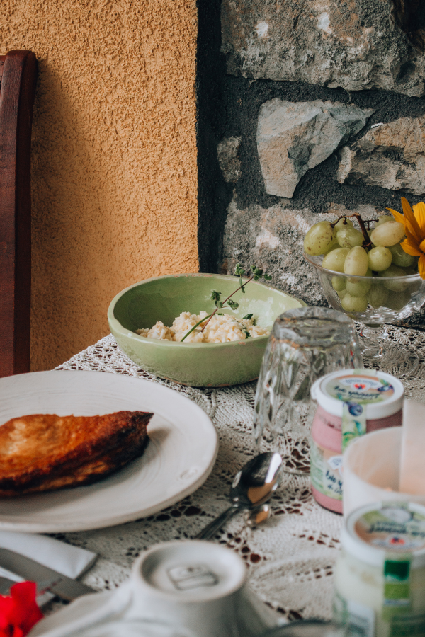 colazione podere la gualda vecchia