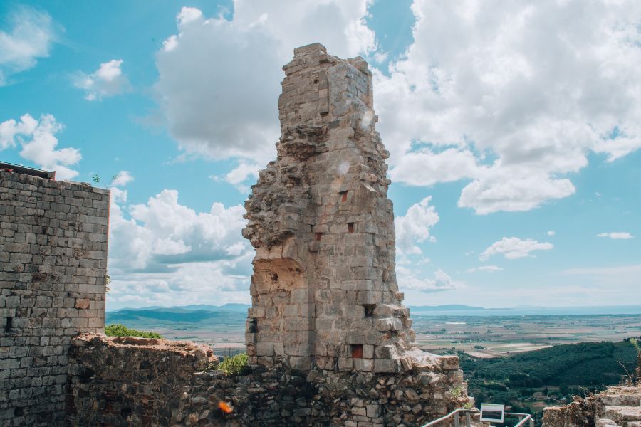 rocca di campiglia marittima, costa degli etruschi